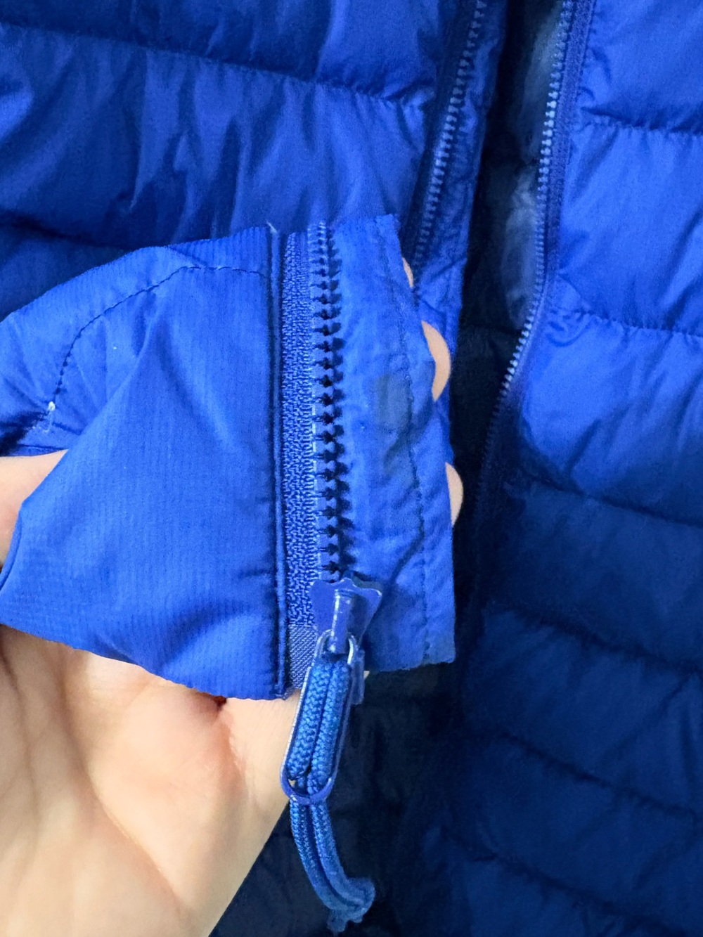 ARC'TERYX Thorium AR Tropos Blue Down Puffer Jacket Mens Small Gorpcore Outdoors - Picture 9 of 9